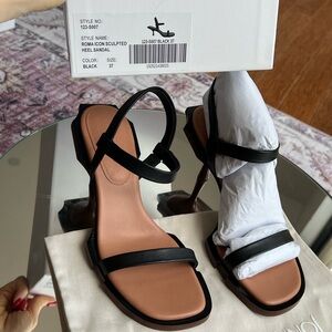 Jonathan Simkhai Roma Sculpted Heeled Sandal